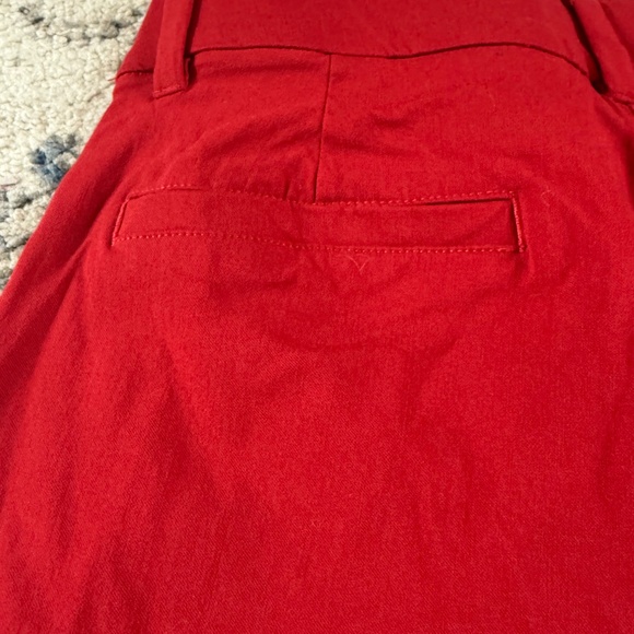 Red Work Pants - Picture 6 of 6